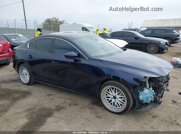 JM1BPAAL0M1327355 2021 MAZDA 3 Dark Blue Widok wnętrza 360 stopni