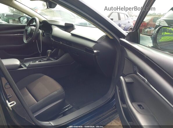 JM1BPAAL0M1327355 2021 MAZDA 3 Dark Blue Widok wnętrza z przodu