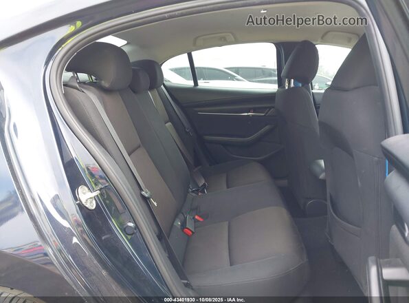 JM1BPAAL0M1327355 2021 MAZDA 3 Dark Blue Widok naklejki z numerem VIN