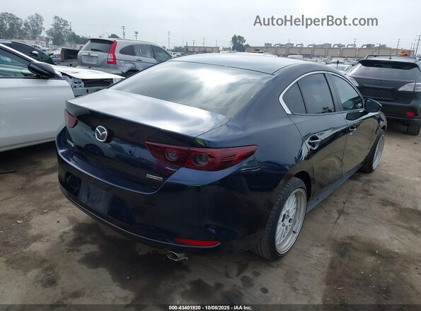 JM1BPAAL0M1327355 2021 MAZDA 3 Dark Blue Tył prawy