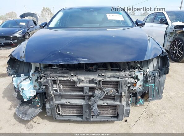 JM1BPAAL0M1327355 2021 MAZDA 3 Dark Blue Widok z przodu