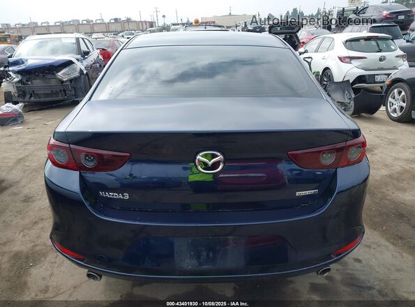JM1BPAAL0M1327355 2021 MAZDA 3 Dark Blue 