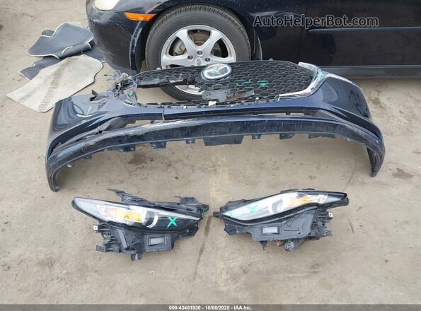 JM1BPAAL0M1327355 2021 MAZDA 3 Dark Blue Widok zestawu wskaźników