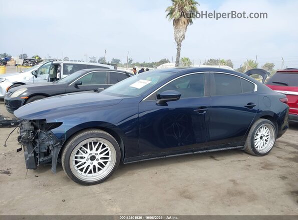JM1BPAAL0M1327355 2021 MAZDA 3 Dark Blue 