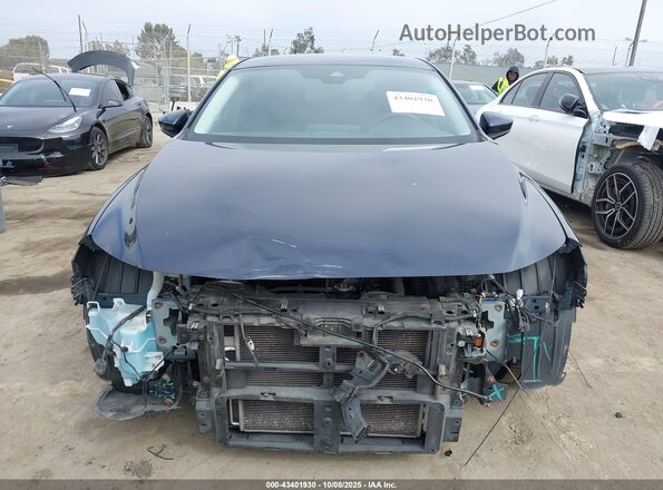JM1BPAAL0M1327355 2021 MAZDA 3 Dark Blue Widok wnętrza z tyłu