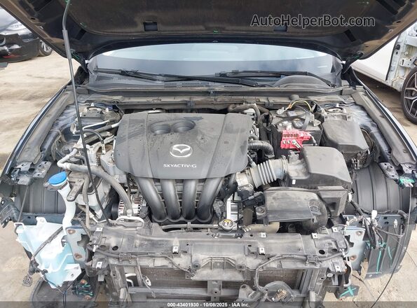 JM1BPAAL0M1327355 2021 MAZDA 3 Dark Blue Widok z tyłu