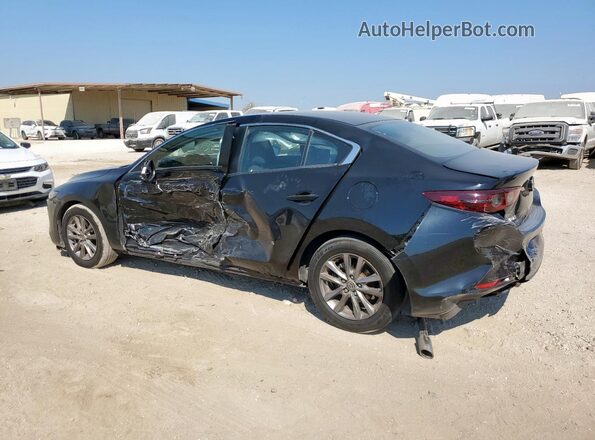JM1BPAAL9M1327080 2021 MAZDA 3 Black Հետևի ձախ