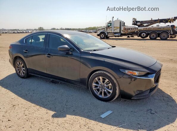 JM1BPAAL9M1327080 2021 MAZDA 3 Black Առջևի աջ