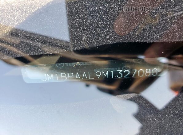 JM1BPAAL9M1327080 2021 MAZDA 3 Black Շարժիչի բաժամունքի տեսք