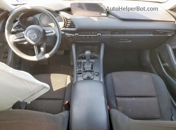 JM1BPAAL9M1327080 2021 MAZDA 3 Black Առջևի վահանակի տեսք