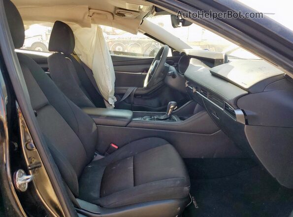 JM1BPAAL9M1327080 2021 MAZDA 3 Black Սալոնի դիմացի տեսք