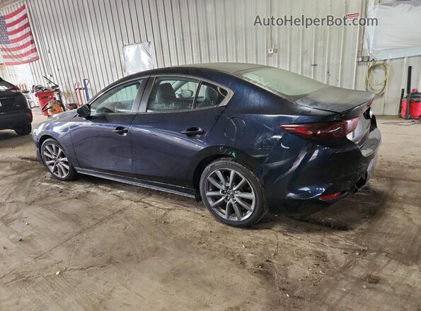JM1BPABL0M1320985 2021 MAZDA 3 Blue Հետևի ձախ