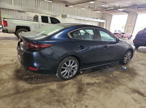 JM1BPABL0M1320985 2021 MAZDA 3 Blue Հետևի աջ