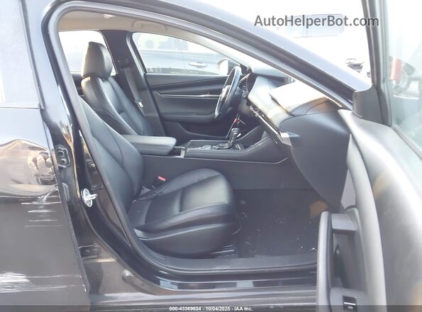 JM1BPABL2M1330644 2021 MAZDA 3 Черный Вид салона спереди