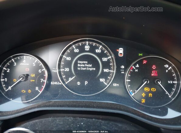 JM1BPABL2M1330644 2021 MAZDA 3 Черный Вид задних сидений