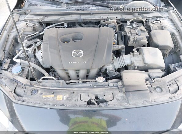 JM1BPABL2M1330644 2021 MAZDA 3 Черный Вид сзади