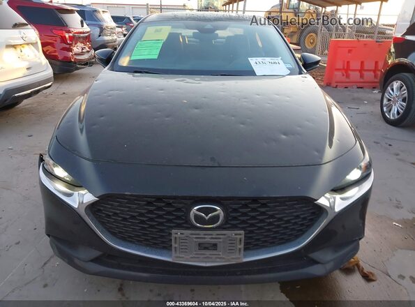 JM1BPABL2M1330644 2021 MAZDA 3 Черный Вид щитка приборов