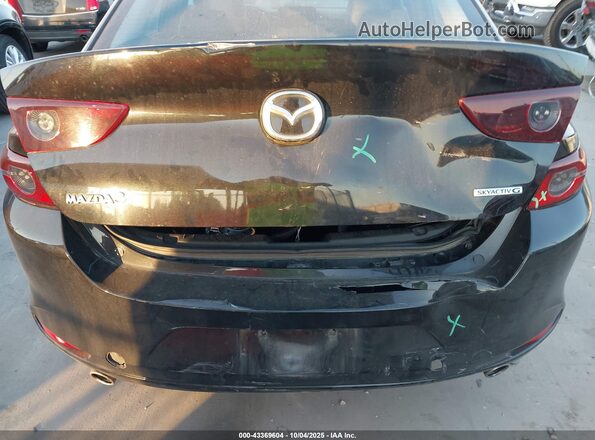 JM1BPABL2M1330644 2021 MAZDA 3 Черный Вид спереди