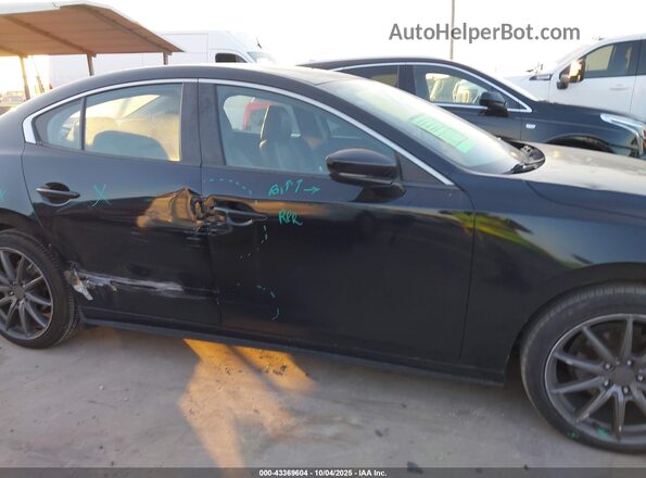 JM1BPABL2M1330644 2021 MAZDA 3 Черный Вид задней части салона