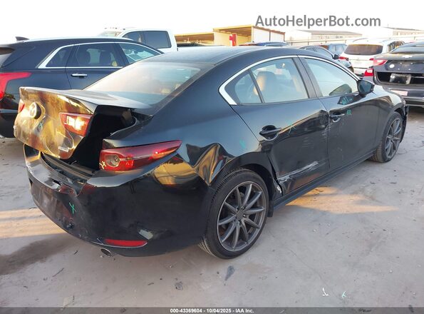 JM1BPABL2M1330644 2021 MAZDA 3 Черный Задняя правая четверть