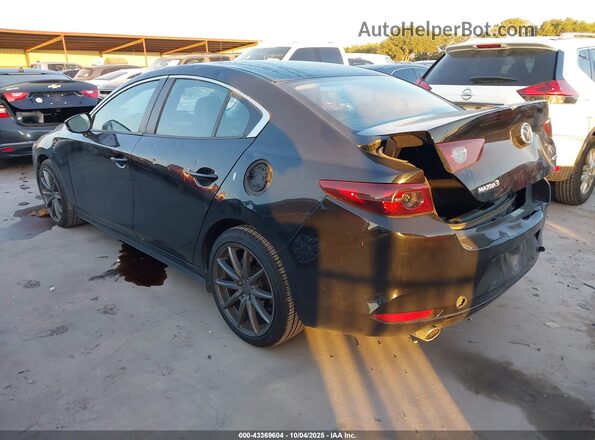 JM1BPABL2M1330644 2021 MAZDA 3 Черный Задняя левая четверть