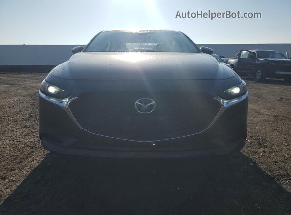 JM1BPABL3M1337814 2021 MAZDA 3 Black წინა ხედი