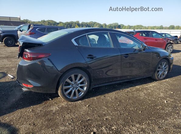 JM1BPABL3M1337814 2021 MAZDA 3 Black უკანა მარჯვენა