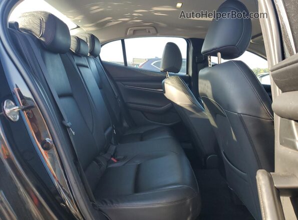 JM1BPABL3M1337814 2021 MAZDA 3 Black უკანა სავარძლების ხედი