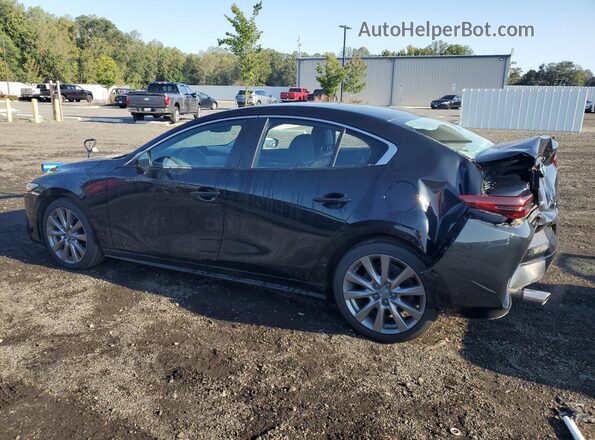 JM1BPABL3M1337814 2021 MAZDA 3 Black უკანა მარცხენა