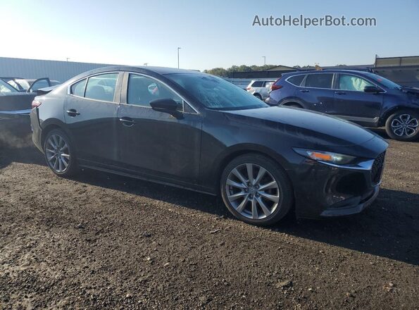 JM1BPABL3M1337814 2021 MAZDA 3 Black წინა მარჯვენა