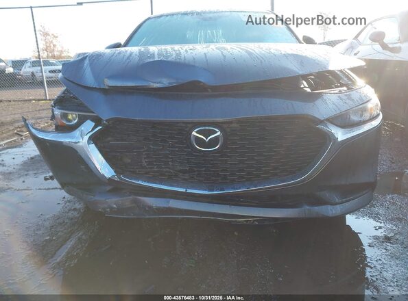 JM1BPABM8S1778263 2025 MAZDA 3 Black Вид спереду