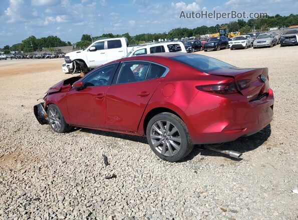 JM1BPACL4K1106996 2019 MAZDA 3 Red Задня ліва чверть