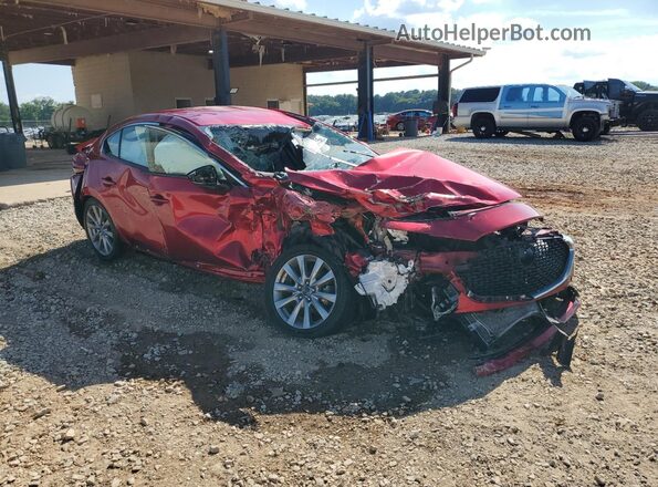 JM1BPACL4K1106996 2019 MAZDA 3 Red Передня права чверть