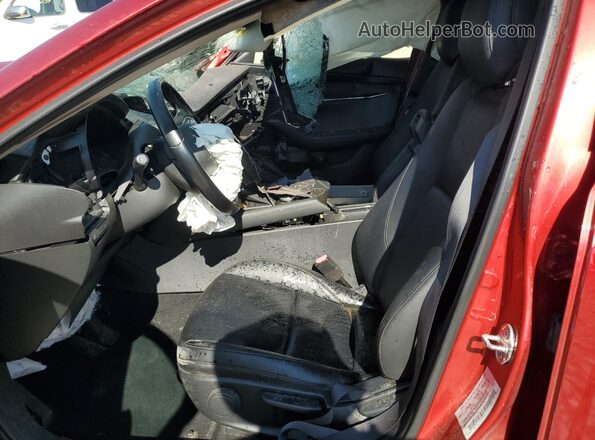 JM1BPACL4K1106996 2019 MAZDA 3 Red Вид салону спереду