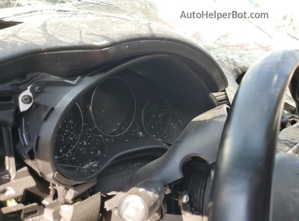JM1BPACL4K1106996 2019 MAZDA 3 Red Вид щитка приладів