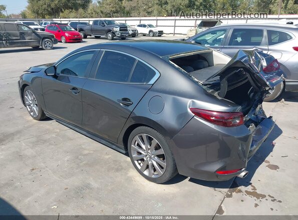 JM1BPACL6M1314753 2021 MAZDA 3 Gray Հետևի ձախ