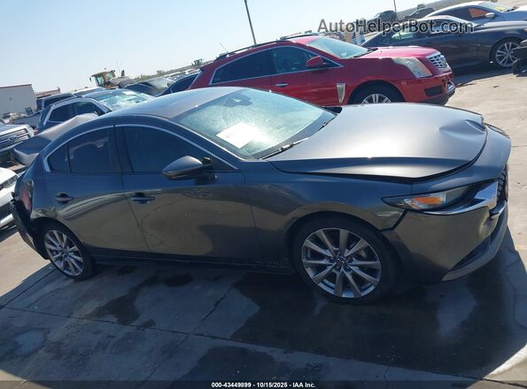 JM1BPACL6M1314753 2021 MAZDA 3 Gray Սարքավորումների վահանակի տեսք