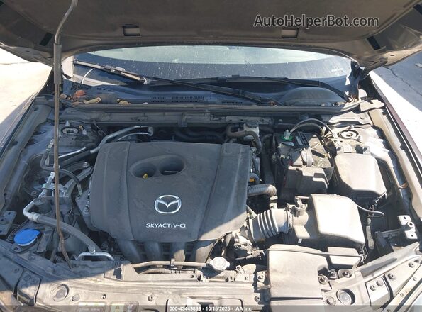 JM1BPACL6M1314753 2021 MAZDA 3 Gray Հետևի տեսք