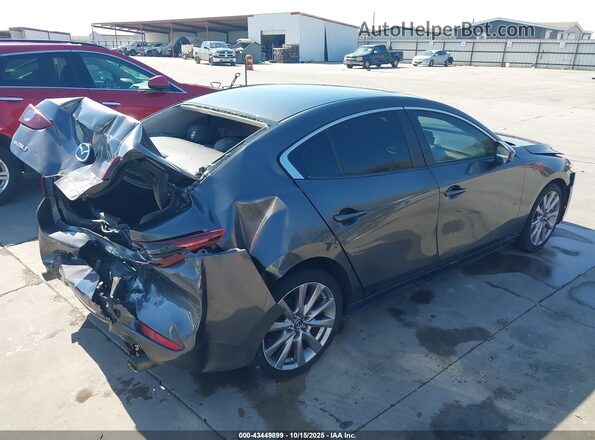 JM1BPACL6M1314753 2021 MAZDA 3 Gray Հետևի աջ