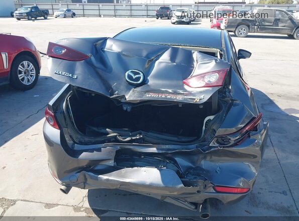 JM1BPACL6M1314753 2021 MAZDA 3 Gray Դիմացի տեսք