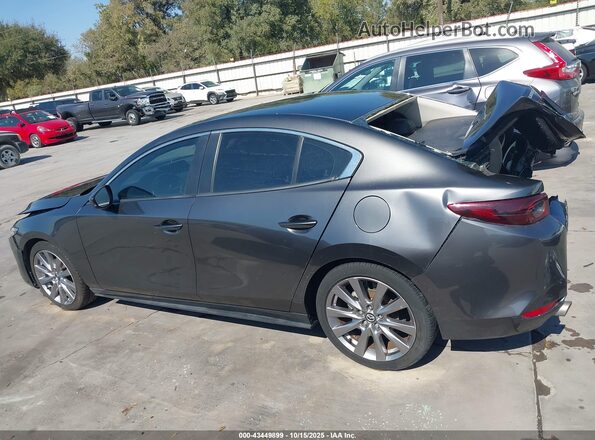 JM1BPACL6M1314753 2021 MAZDA 3 Gray Սալոնի հետևի տեսք