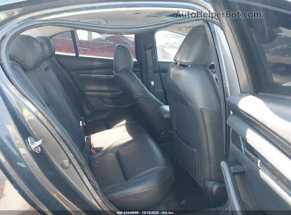 JM1BPACL6M1314753 2021 MAZDA 3 Gray VIN կոդի պիտակի տեսք