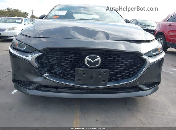 JM1BPACL6M1314753 2021 MAZDA 3 Gray 