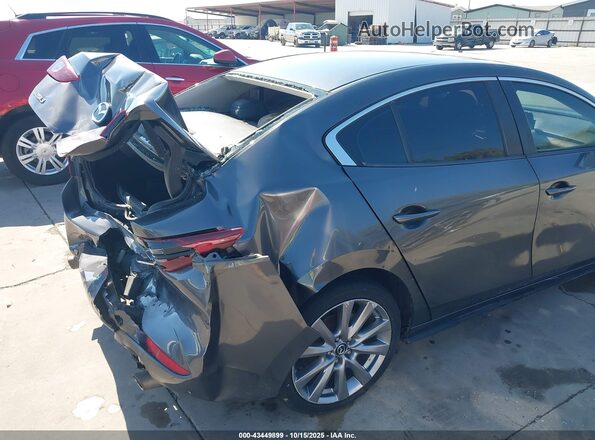 JM1BPACL6M1314753 2021 MAZDA 3 Gray 
