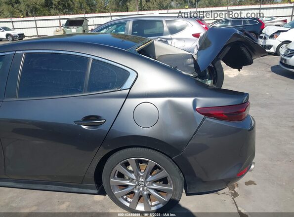 JM1BPACL6M1314753 2021 MAZDA 3 Gray 