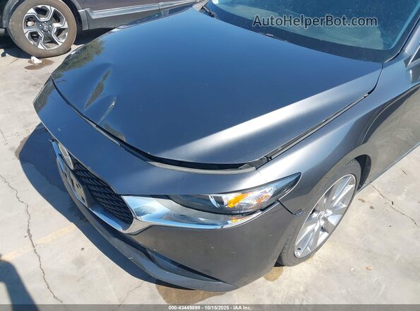 JM1BPACL6M1314753 2021 MAZDA 3 Gray 