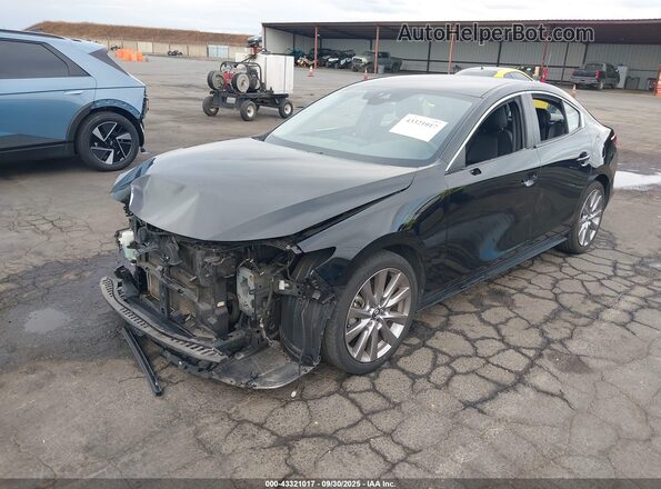 JM1BPACLXL1170624 2020 MAZDA 3 Black Առջևի ձախ երեք քառորդ տեսարան