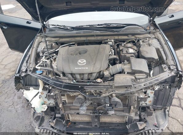 JM1BPACLXL1170624 2020 MAZDA 3 Black Հետևի տեսք