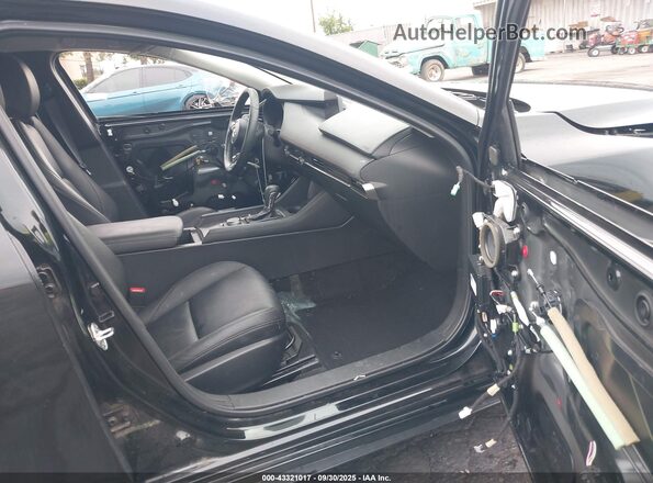 JM1BPACLXL1170624 2020 MAZDA 3 Black Սալոնի դիմացի տեսք