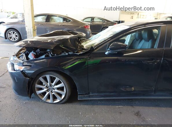 JM1BPACLXM1328476 2021 MAZDA 3 Черный Вид спереди